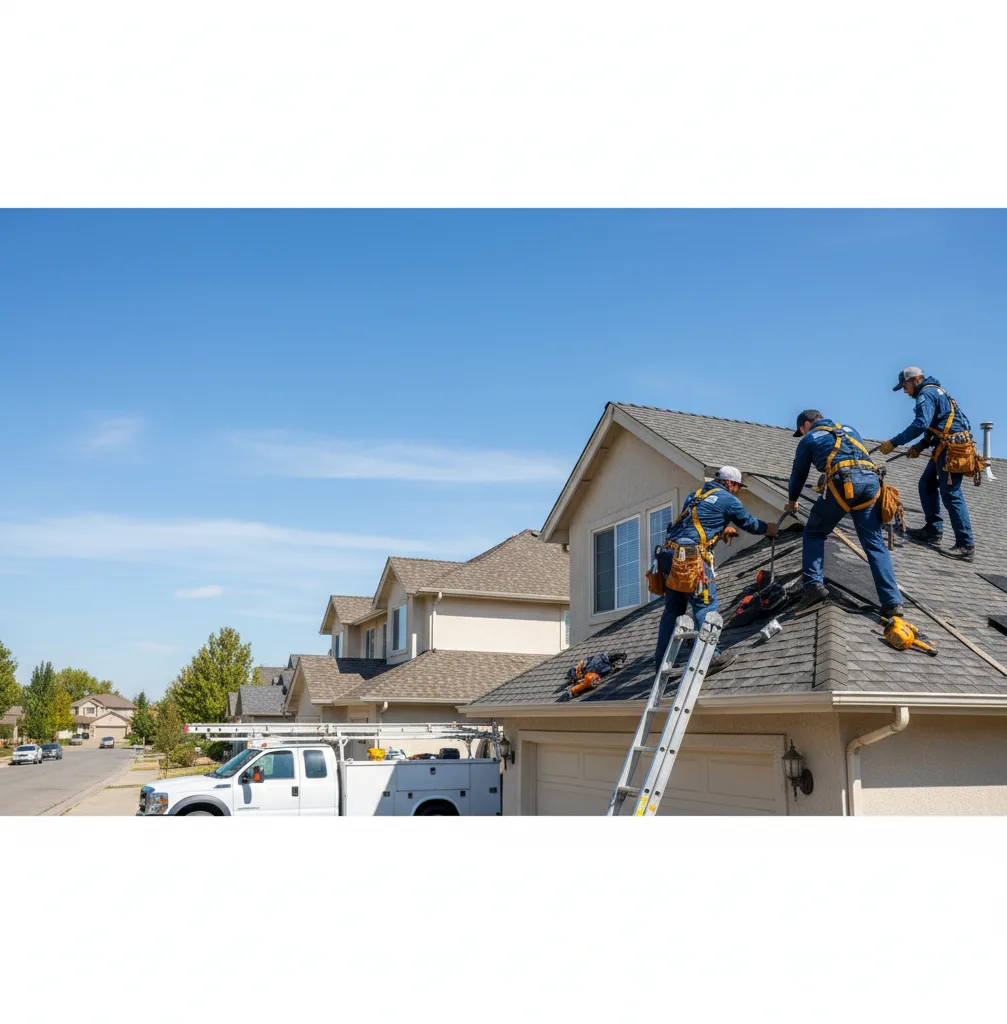 Roof Inspection in Greer, SC